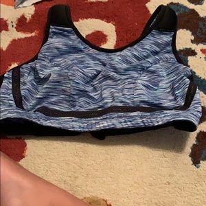 Sports bra never worn.